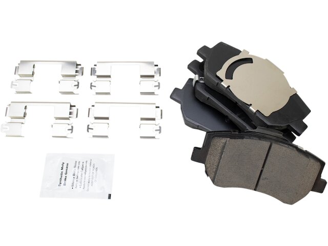 Front Brake Pad Set - 2019-2020 Hyundai Santa Fe - TRQ 147664-02211518