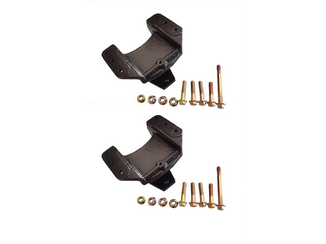 Rear Rearward Leaf Spring Hanger Set - 1997-2009 GMC C7500 Topkick - Replacement 96262-02213497