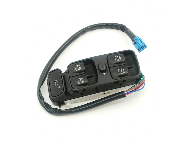 Front Left Window Switch - 2001-2005 Mercedes C240 2.6L V6 - SKP 6330-02213514