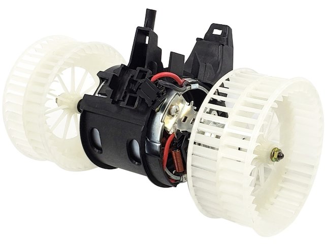 Front Blower Motor - 2004-2007 BMW 530i Sedan - Replacement 17800-02220996