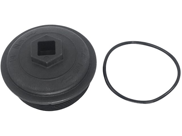 Fuel Filter Cap - 2003-2007 Ford F450 Super Duty 6.0L V8 - Replacement 5376-02223672