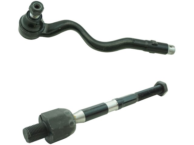 Front Inner and Outer Tie Rod End Set 2 Piece - 1999-2000 BMW 328i - TRQ 1007-02224711