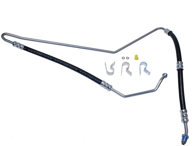 Pump To Gear Power Steering Pressure Line Hose Assembly - 2010-2019 Mercedes Sprinter 2500 3.0L V6 Diesel - Edelmann 96181-02228475