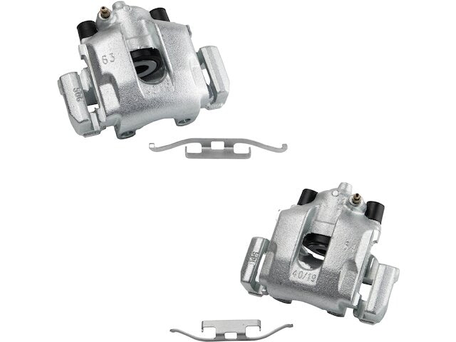 Rear Brake Caliper Set 2 Piece - 2001-2003 BMW 325Ci - TRQ 966-02229167