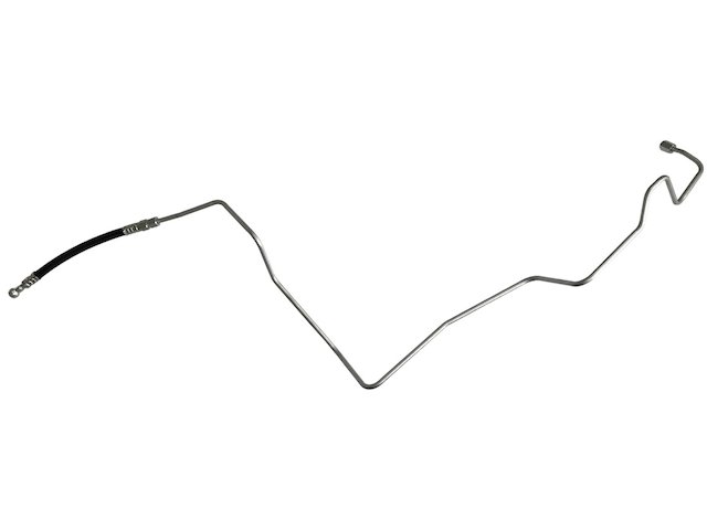 Inlet To Transmission Upper Auto Trans Oil Cooler Hose Assembly - 2000-2002 Dodge Ram 3500 - Replacement 2000-02230444