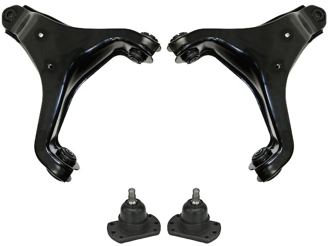 Front Lower Control Arm and Ball Joint Kit 4 Piece - 1989-1996 Buick Regal - TRQ 2677-02234967