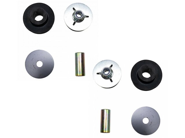 Rear Upper Shock Mounting Kit 2 Piece Set - 2010-2013 BMW 335i xDrive Coupe - DIY Solutions 96008-02235812