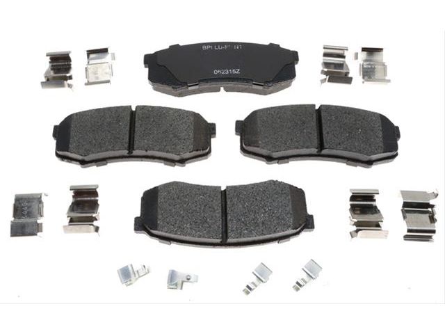 Rear Brake Pad Set - 2001-2007 Toyota Sequoia - Raybestos 8206-02237008