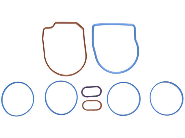 Lower Intake Manifold Gasket Set - 2002-2004 Oldsmobile Alero 2.2L 4-Cylinder - Felpro 4383-02237032