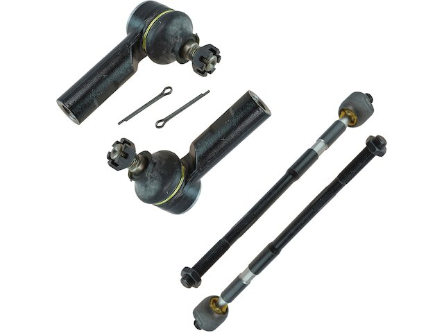 Front Tie Rod End Set 4 Piece - 2007-2013 Suzuki SX4 - TRQ 23937-02237655