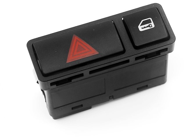 Hazard Flasher Switch - 2001-2006 BMW 325Ci - Replacement 966-02244344