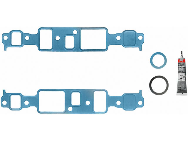 Lower Intake Manifold Gasket Set - 1993-1995 Chevrolet G20 4.3L V6 - Felpro 3309-02251613