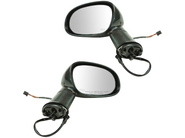 Door Mirror Set 2 Piece - 2015-2019 Dodge Challenger - TRQ 130016-02252447