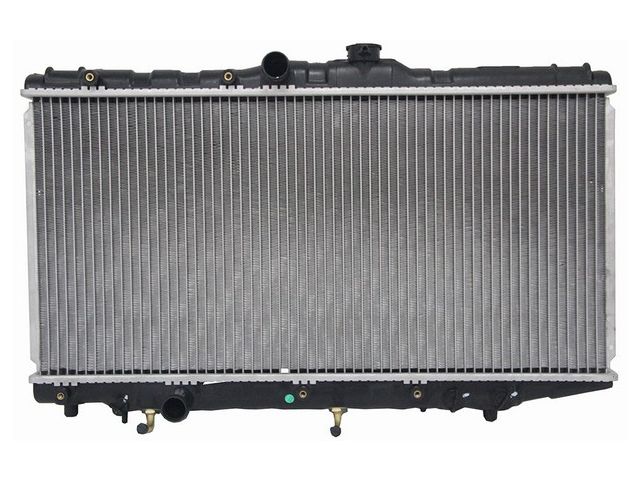 Radiator - 1989-1992 Geo Prizm 1.6L 4-Cylinder - OSC Automotive 4328-02252723