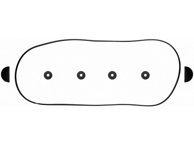 Valve Cover Gasket Set - 1985-1995 Toyota Pickup 2.4L 4-Cylinder - Felpro 8116-02254074