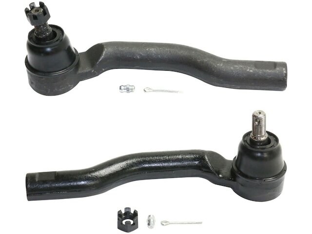 Front Outer Tie Rod End Set - 2007-2012 Mazda CX7 - Detroit Axle 18995-02260439