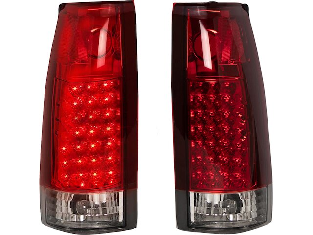 Tail Light Set 2 Piece - 1992-1999 Chevrolet K1500 Suburban - TRQ 3392-02263310