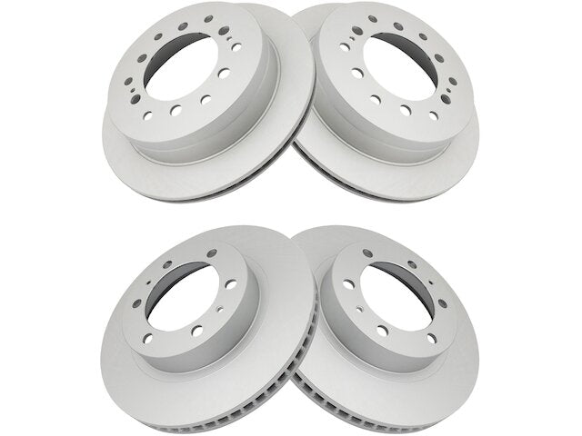 Brake Rotor Set 4 Piece - 2003-2009 Toyota 4Runner - TRQ 7926-02264321