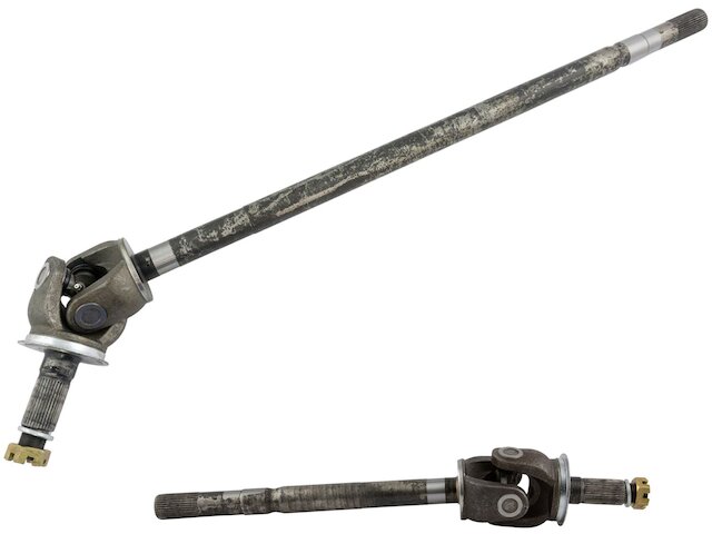 Front Axle Shaft Set 2 Piece - 2006-2008 Dodge Ram 1500 Extended Crew Cab Pickup - TRQ 18738-02268333