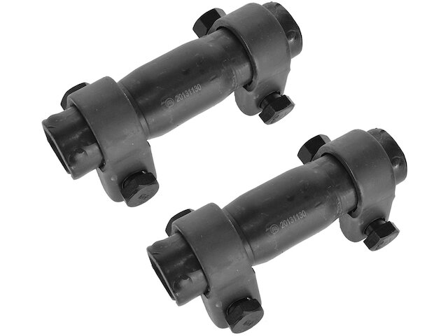 Front Tie Rod End Adjusting Sleeve Set 2 Piece Set - 1997 Ford F-250 HD RWD - TRQ 140489-02272857