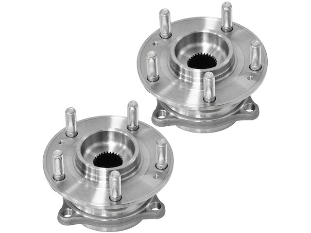 Wheel Bearing Hub Assembly Set of 2 - 2011-2015 Kia Sorento AWD - Replacement 96113-02273156