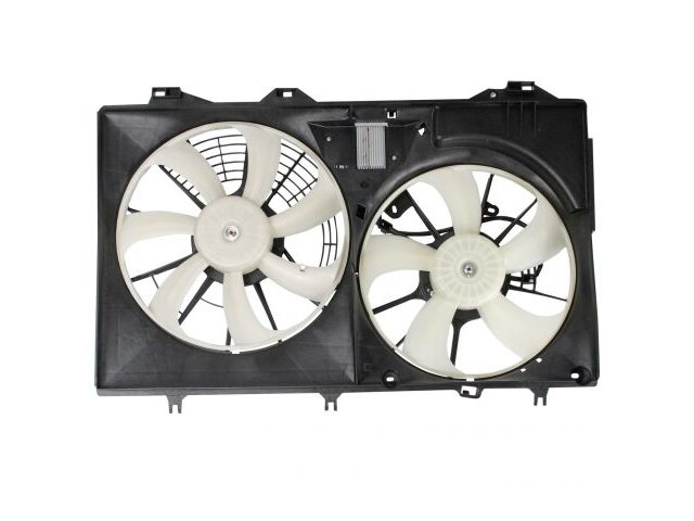 Radiator Fan Assembly - 2017-2020 Toyota Sienna - TRQ 140824-02276741