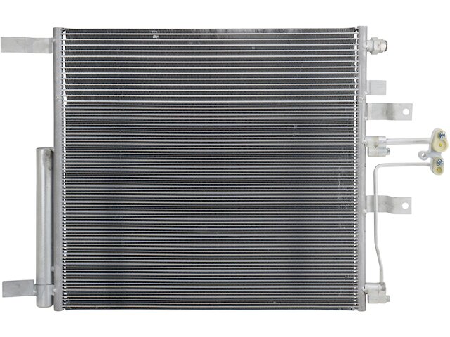 A/C Condenser and Receiver Drier Assembly - 2013-2018 Ram 1500 - TRQ 119830-02277075