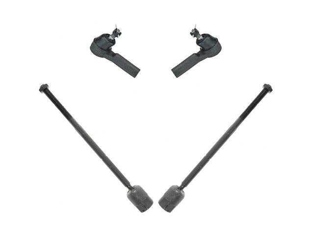 Front Tie Rod End Set 4 Piece - 1988-1994 Lincoln Continental - TRQ 5611-02277241