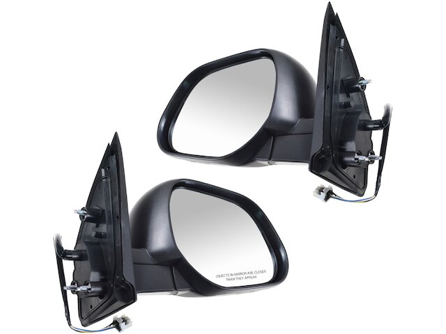 Door Mirror Set 2 Piece - 2011-2022 Mitsubishi Outlander Sport - TRQ 96942-02277980