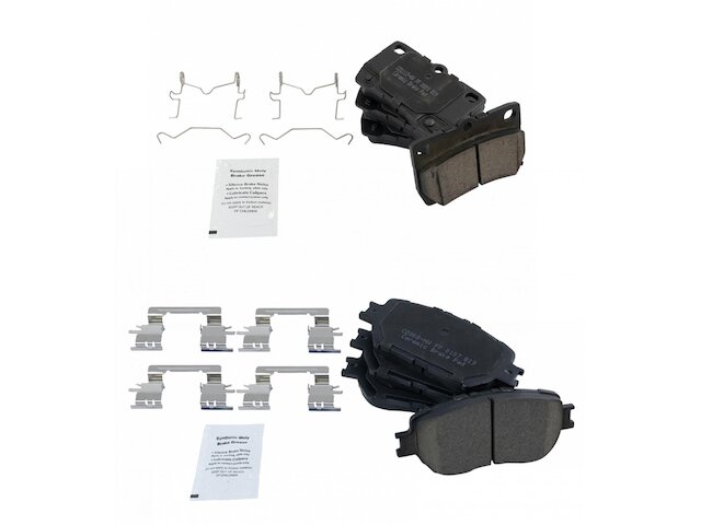 Brake Pad Set - 2006 Lexus GS300 - TRQ 18577-02278875
