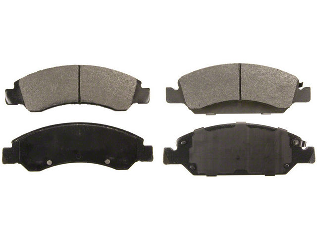 Front Brake Pad Set - 2008-2013 Cadillac Escalade EXT - Wagner 127841-02281376