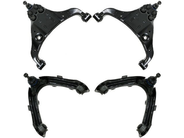 Control Arm and Ball Joint Assembly Set 4 Piece - 2004-2012 GMC Canyon RWD - TRQ 17880-02283184