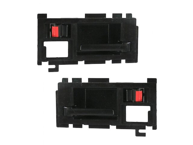 Interior Door Handle Set 2 Piece - 1991-1993 GMC Sonoma - TRQ 4202-02291112