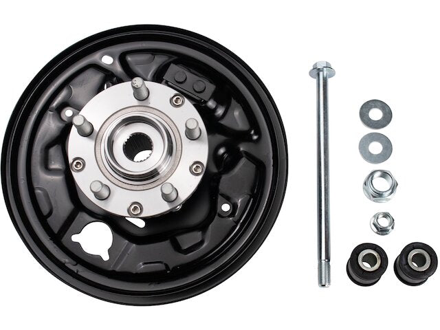 Rear Right Suspension Knuckle Kit - 2001-2008 Subaru Forester - TRQ 348-02291607