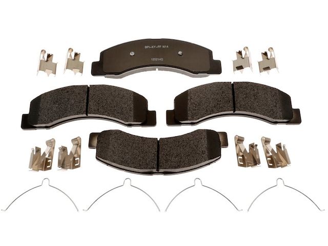 Front Brake Pad Set - 1999-2004 Ford F350 Super Duty - Raybestos 5365-02295169