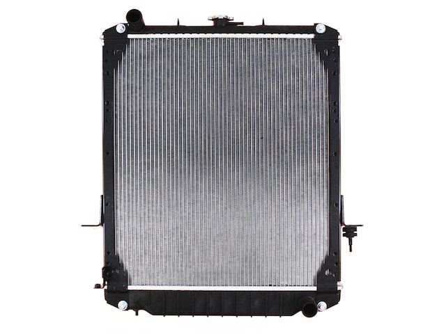 Heavy Duty Radiator - 5-Plate Transmission Oil Cooler - 1994-2010 Isuzu NPR - APDI 124069-02295551