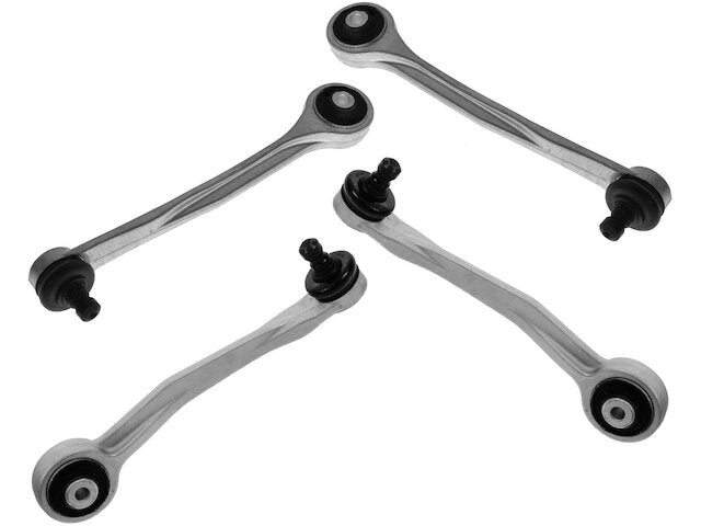 Front Upper Control Arm and Ball Joint Assembly Set 4 Piece - 2008-2017 Audi S5 - TRQ 28896-02299825