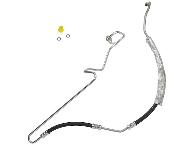 Pump To Gear Power Steering Pressure Line Hose Assembly - 2008-2010 Volvo S80 3.0L 6-Cylinder GAS - Edelmann 28839-02300893