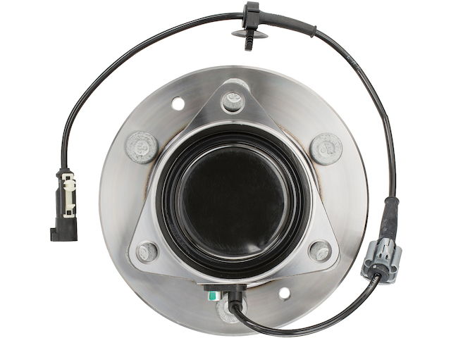 Front Wheel Hub Assembly - 2014-2018 GMC Sierra 1500 RWD - Moog 125150-02301040
