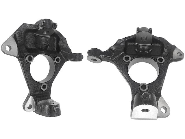 Front Steering Knuckle - Set of 2 - 2007-2014 Chevrolet Silverado 1500 (2014 Heavy Duty Model) - Replacement 19009-02301491