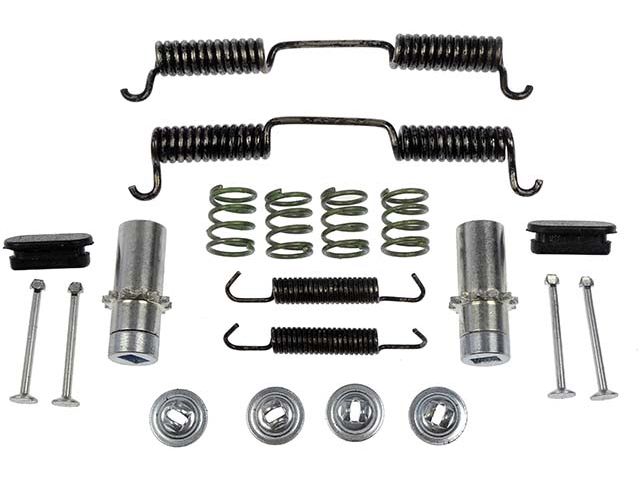 Rear Parking Brake Hardware Kit - 2012-2015 Nissan NV3500 - Dorman 118460-02303494