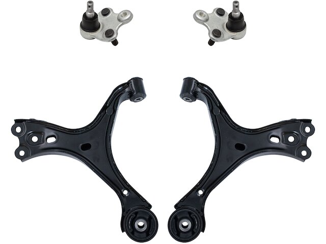 Front Lower Control Arm and Ball Joint Kit 4 Piece - 2012 Honda Civic - TRQ 118456-02309470