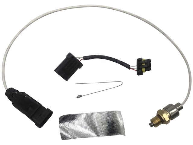 Turbocharger Vane Position Solenoid - 2006-2016 GMC Sierra 2500 HD 6.6L V8 Diesel - Replacement 18744-02310817