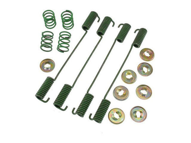 Drum Brake Hardware Kit - 1986-2009, 2011-2018 Isuzu NPR - Raybestos 124061-02315101