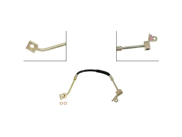 Front Right Brake Hose - 1996-2000 Plymouth Breeze - Dorman 2351-02320532