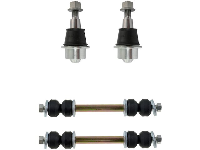 Front Ball Joint Sway Bar Link Kit 4 Piece - 2015-2016 Chevrolet Suburban - TRQ 129812-02324041