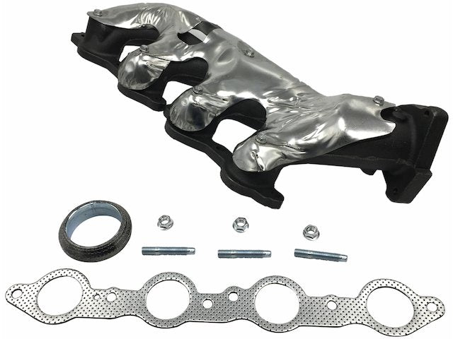 Right Passenger Side Exhaust Manifold Kit with Gasket, Seal, and Hardware - 2002-2013 Chevrolet Silverado 1500 - Replacement 3694-02324962