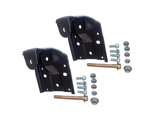 Rear Rearward Leaf Spring Hanger Set - 1991, 1997-1998 Chevrolet C3500 Cab & Chassis - Replacement 3089-02325513