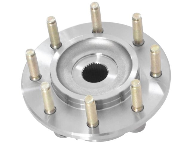 Front Wheel Hub Assembly - Fits Left or Right - 2006-2008 Dodge Ram 3500 4WD 8-Lug - Replacement 18740-02326663