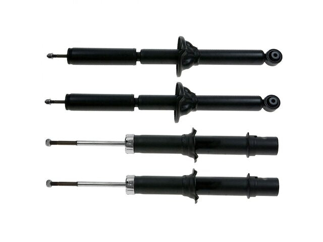 Front and Rear Shock Absorber Set 4 Piece - 1997-2001 Honda CRV - TRQ 6021-02333317